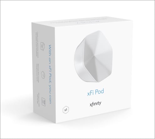 xFi Pod box